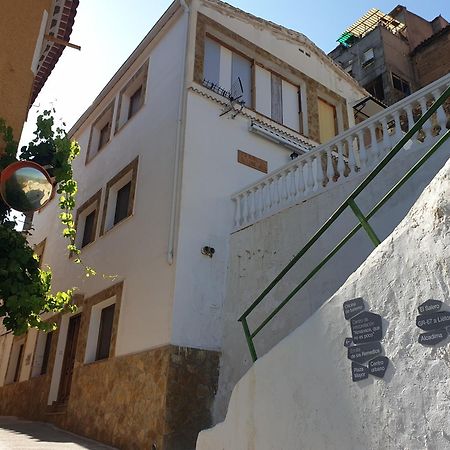 Casa Rural El Lobo Aýna Zewnętrze zdjęcie