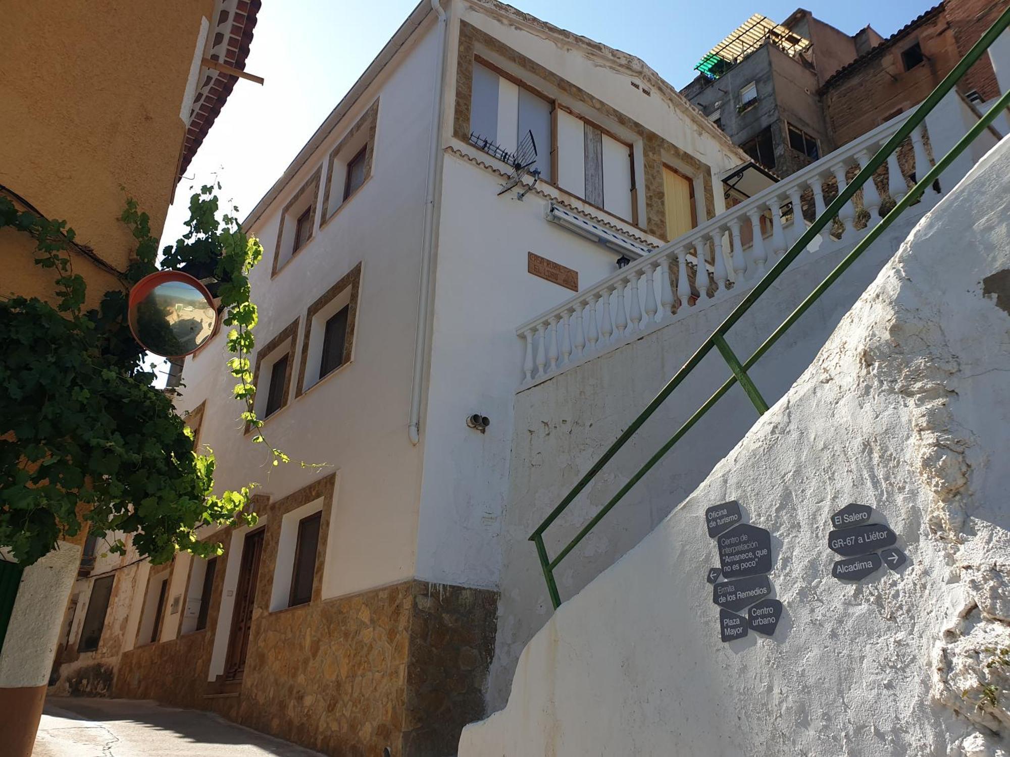 Casa Rural El Lobo Aýna Zewnętrze zdjęcie