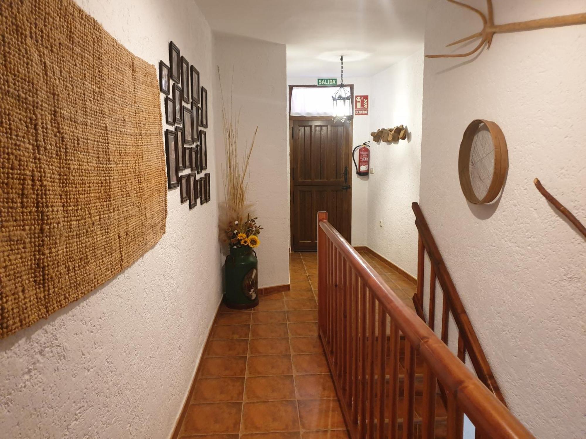 Casa Rural El Lobo Aýna Zewnętrze zdjęcie