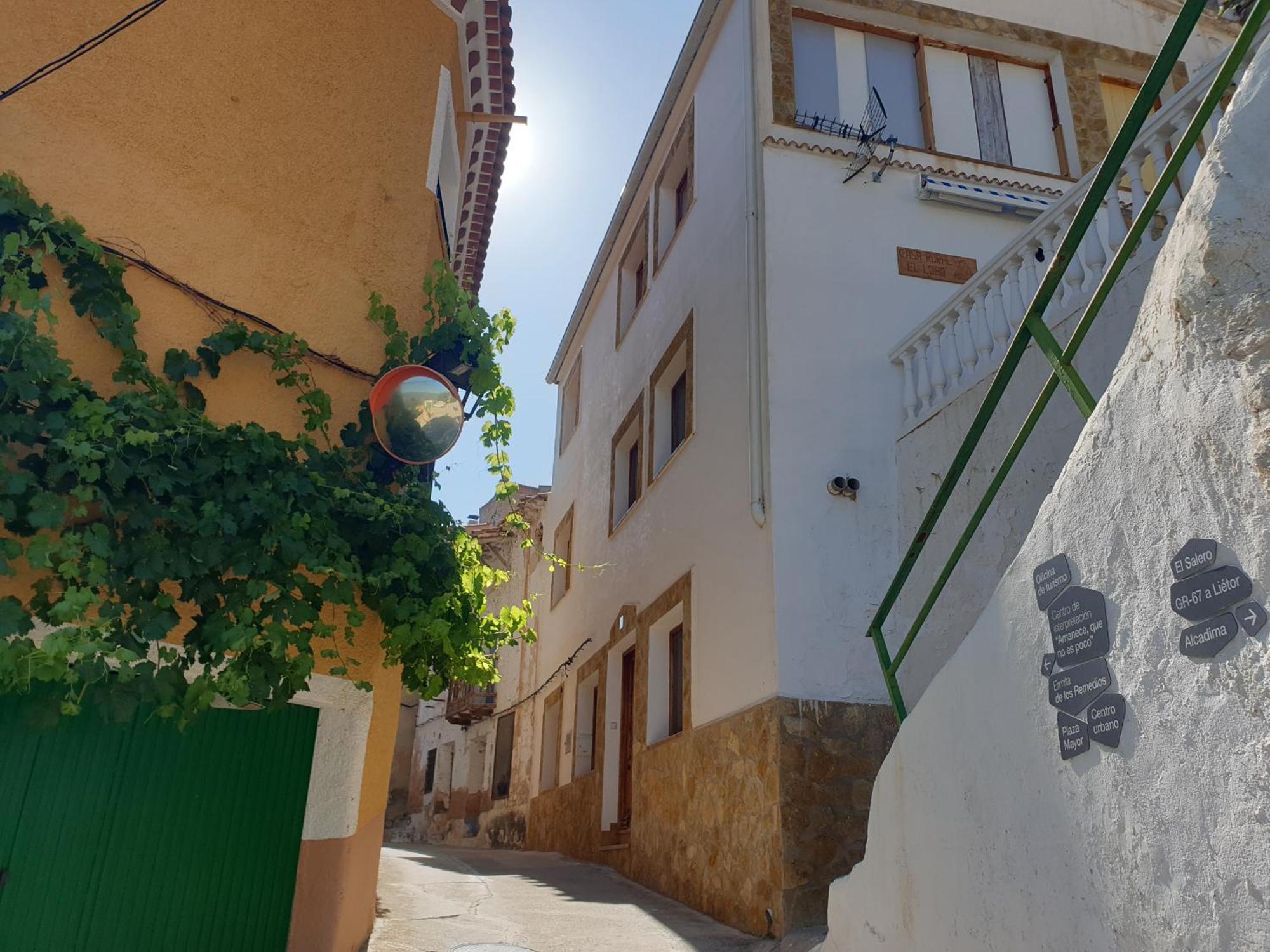 Casa Rural El Lobo Aýna Zewnętrze zdjęcie