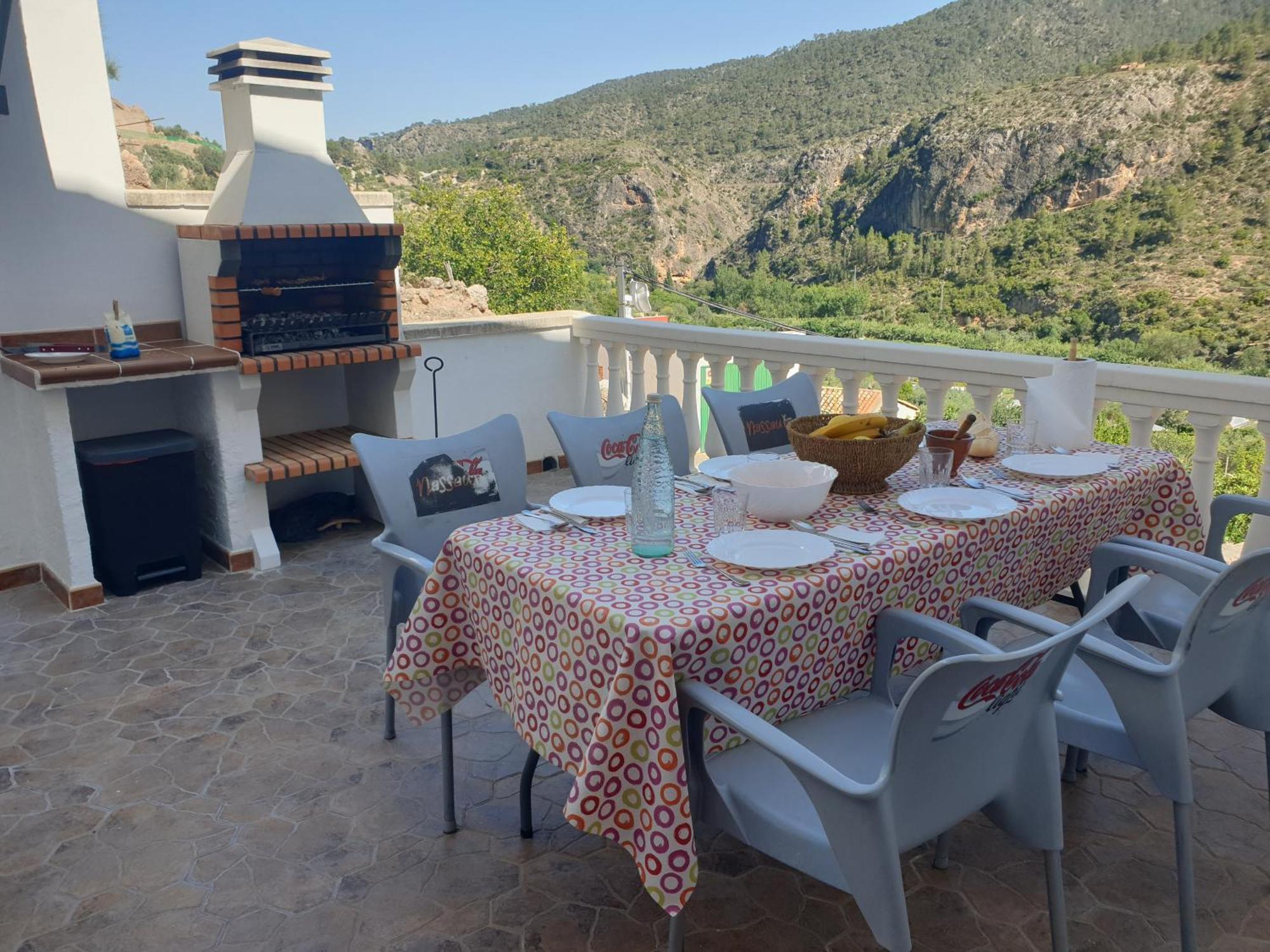 Casa Rural El Lobo Aýna Zewnętrze zdjęcie