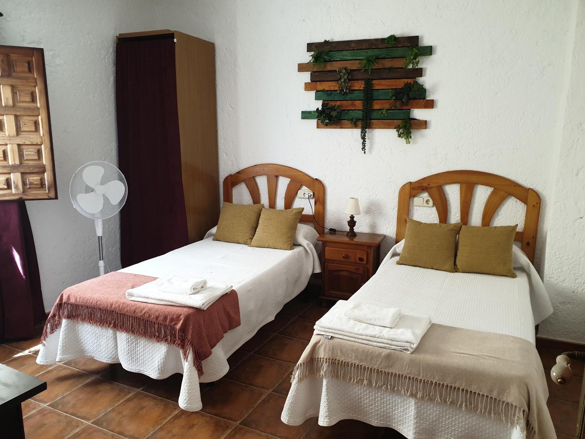 Casa Rural El Lobo Aýna Zewnętrze zdjęcie